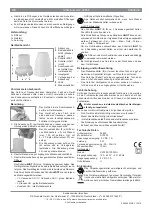 Предварительный просмотр 2 страницы Vitalmaxx SYF402 Instructions Manual