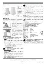 Предварительный просмотр 4 страницы Vitalmaxx SYF402 Instructions Manual