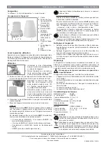 Предварительный просмотр 6 страницы Vitalmaxx SYF402 Instructions Manual