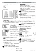 Предварительный просмотр 8 страницы Vitalmaxx SYF402 Instructions Manual