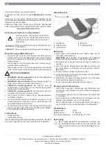 Предварительный просмотр 1 страницы Vitalmaxx TF-HO1904 Operating Instructions