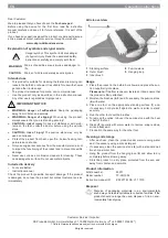 Preview for 2 page of Vitalmaxx TF-HO1904 Operating Instructions