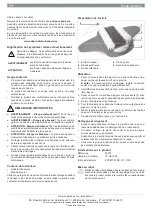 Preview for 3 page of Vitalmaxx TF-HO1904 Operating Instructions