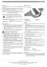 Предварительный просмотр 4 страницы Vitalmaxx TF-HO1904 Operating Instructions