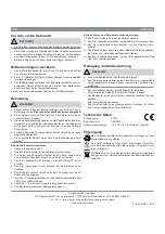 Предварительный просмотр 2 страницы Vitalmaxx VEG48321 Instructions Manual