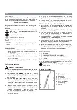 Предварительный просмотр 3 страницы Vitalmaxx VEG48321 Instructions Manual