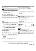 Preview for 4 page of Vitalmaxx VEG48321 Instructions Manual