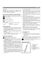 Предварительный просмотр 7 страницы Vitalmaxx VEG48321 Instructions Manual