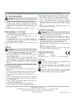 Preview for 8 page of Vitalmaxx VEG48321 Instructions Manual