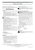 Preview for 1 page of Vitalmaxx Z 06459 Instructions