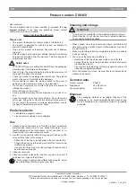 Предварительный просмотр 2 страницы Vitalmaxx Z 06459 Instructions