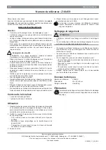 Предварительный просмотр 3 страницы Vitalmaxx Z 06459 Instructions