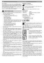 Предварительный просмотр 3 страницы Vitalmaxx Z 09841 Instructions Manual