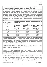 Preview for 18 page of Vitalograph Aim 4500 User Manual