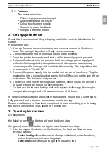 Preview for 5 page of Vitalograph alpha 6000 Instructions For Use Manual