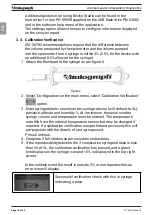 Preview for 14 page of Vitalograph alpha 6000 Instructions For Use Manual