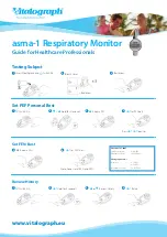 Preview for 1 page of Vitalograph asma-1 Healthcare Professional Manual