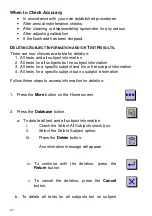 Предварительный просмотр 32 страницы Vitalograph COMPACT 6600 User Manual