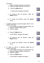 Предварительный просмотр 33 страницы Vitalograph COMPACT 6600 User Manual