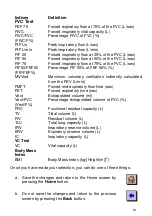 Предварительный просмотр 39 страницы Vitalograph COMPACT 6600 User Manual