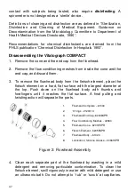 Предварительный просмотр 52 страницы Vitalograph COMPACT 6600 User Manual