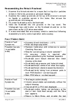 Предварительный просмотр 33 страницы Vitalograph In2itive 2120 User Manual