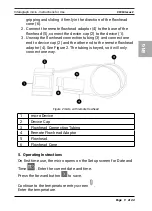 Предварительный просмотр 9 страницы Vitalograph micro 6300 Instructions For Use Manual