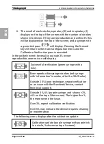 Предварительный просмотр 18 страницы Vitalograph micro 6300 Instructions For Use Manual