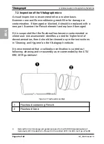 Предварительный просмотр 26 страницы Vitalograph micro 6300 Instructions For Use Manual