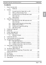 Preview for 3 page of Vitalograph VitaloJAK 7100 Instructions For Use Manual