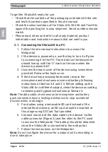 Preview for 6 page of Vitalograph VitaloJAK 7100 Instructions For Use Manual