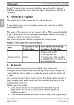 Preview for 16 page of Vitalograph VitaloJAK 7100 Instructions For Use Manual