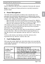 Preview for 17 page of Vitalograph VitaloJAK 7100 Instructions For Use Manual