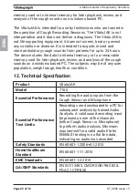 Preview for 26 page of Vitalograph VitaloJAK 7100 Instructions For Use Manual