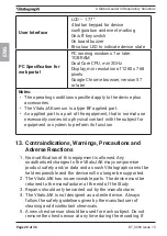 Preview for 28 page of Vitalograph VitaloJAK 7100 Instructions For Use Manual