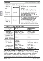 Preview for 32 page of Vitalograph VitaloJAK 7100 Instructions For Use Manual