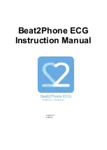 VitalSignum Beat2Phone Instruction Manual предпросмотр