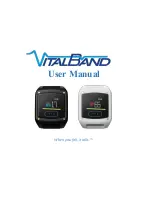 VitalTech VitalBand User Manual preview