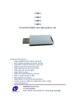 VitalWell VW801 User Manual preview