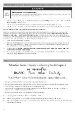 Preview for 2 page of Vitamix 65421 Manual