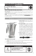 Preview for 19 page of Vitamix 67891 Use And Care Manual