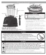 Preview for 6 page of Vitamix A2500 Manual