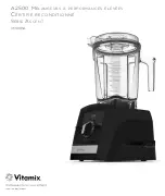 Preview for 11 page of Vitamix A2500 Manual