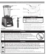 Предварительный просмотр 5 страницы Vitamix A3300i Instructions Manual