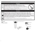 Предварительный просмотр 8 страницы Vitamix A3300i Instructions Manual