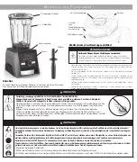 Предварительный просмотр 15 страницы Vitamix A3300i Instructions Manual