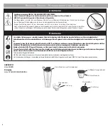 Предварительный просмотр 18 страницы Vitamix A3300i Instructions Manual