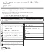 Предварительный просмотр 21 страницы Vitamix A3300i Instructions Manual