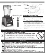 Предварительный просмотр 25 страницы Vitamix A3300i Instructions Manual