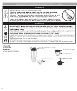 Предварительный просмотр 28 страницы Vitamix A3300i Instructions Manual